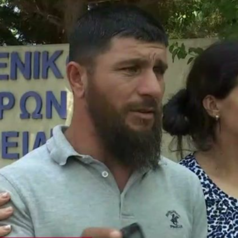 Άραχθος: Συγκινεί ο πατέρας του 12χρονου - Η καρδιά του θα γίνει αετός, θα χτυπάει και θα την ακούω