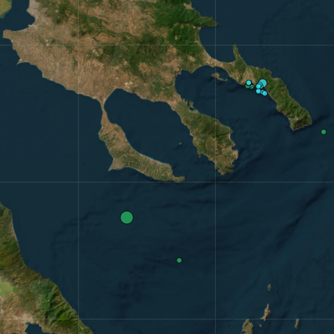Σεισμός στη Χαλκιδική - Έγινε αισθητός σε Θεσσαλονίκη και Βόλο
