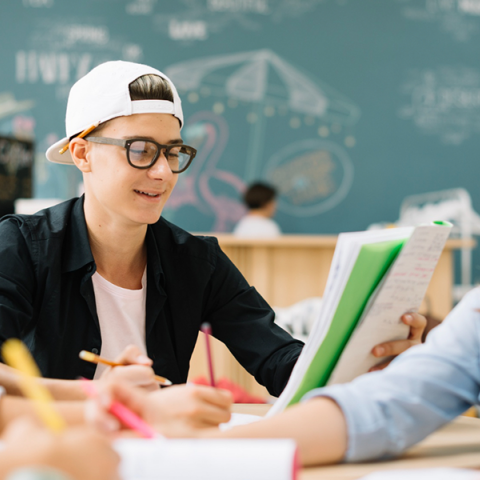Το σχολείο που τολμά να φαντάζεται τον εαυτό του «δημιουργικό»