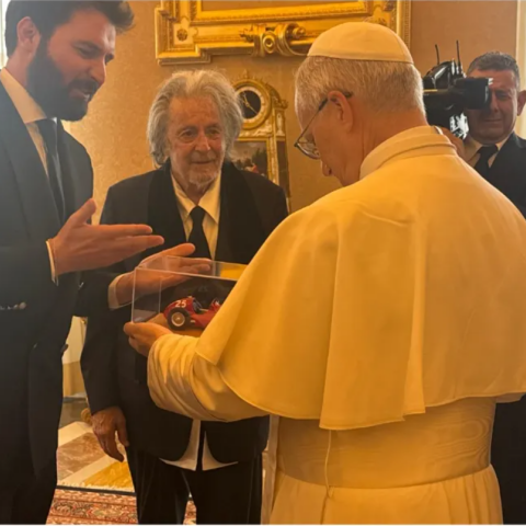 Αλ Πατσίνο και Πάπας Λέων