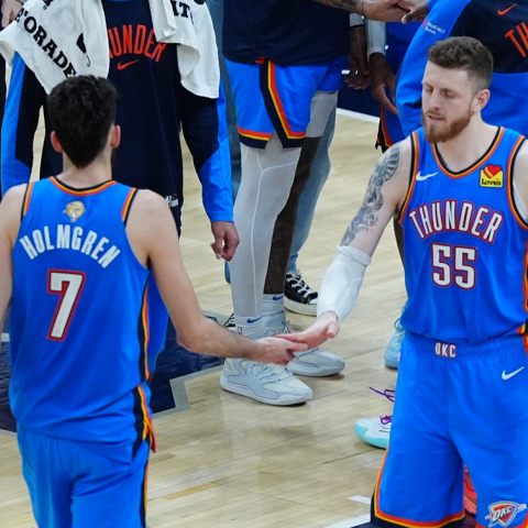 NBA Finals: Θάντερ από ατσάλι, πήραν το Game 5 και πάνε στην Ιντιάνα για τον τίτλο - Προηγείται 3-2 η ομάδα της Οκλαχόμα