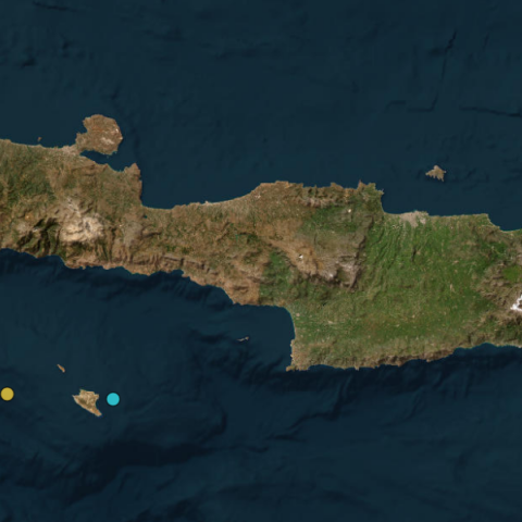 Σεισμός τώρα στα Χανιά