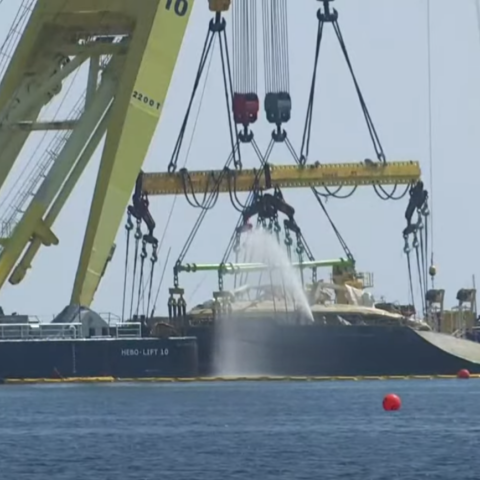 Ναυάγιο Bayesian