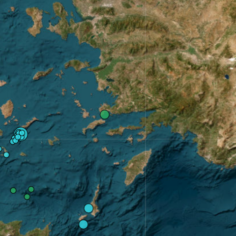 Σεισμός τώρα στην Κω