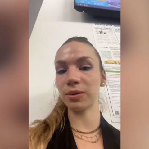 Η 22χρονη που δέχθηκε επίθεση με σύριγγα