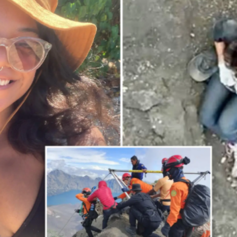 Ινδονησία: Νεκρή η Βραζιλιάνα τουρίστρια που έπεσε και παγιδεύτηκε σε ενεργό ηφαίστειο - Ήταν εκεί 4 μέρες