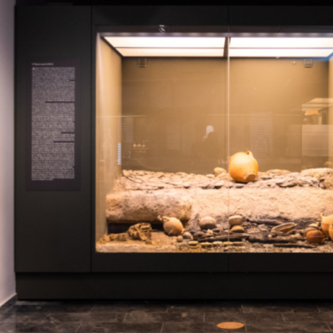 Το Mουσείο στην Αρχαία Ελεύθερνα που δημιούργησε ο καθηγητής Νίκος Σταμπολίδης 