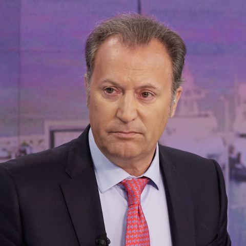 Ο Δημήτρης Οικονόμου