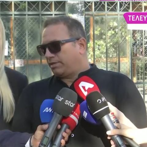 Ο πατέρας της δολοφονημένης Κυριακής Γρίβα