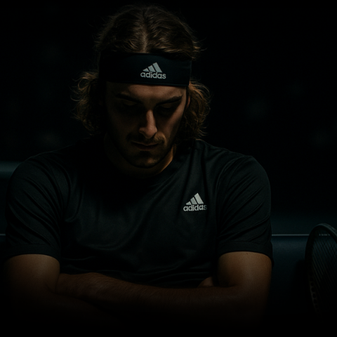 Στέφανος Τσιτσιπάς, ένας σούπερ σταρ που έχασε από τον εαυτό του