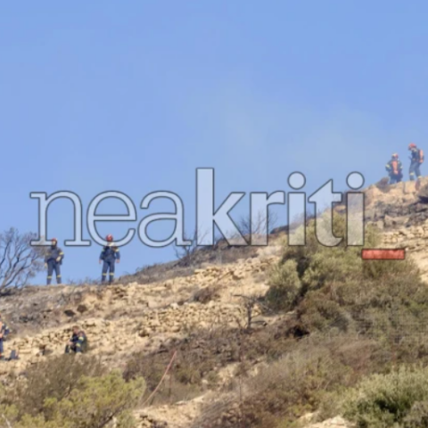 Φωτιά στην Ιεράπετρα