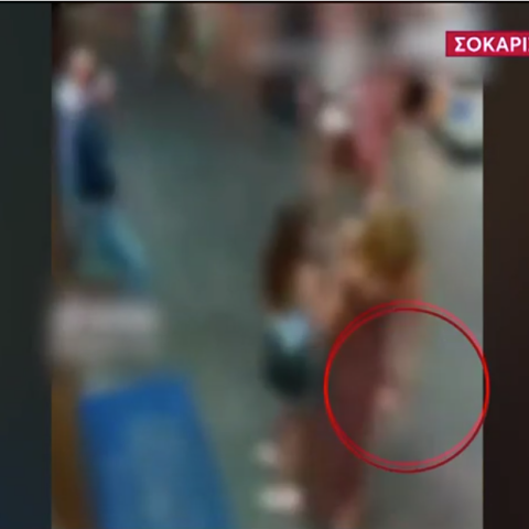 Η στιγμή που το κινητό εξερράγη στη Ρόδο