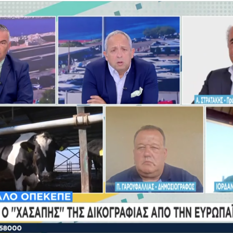 Ο Ανδρέας Στρατάκης για τον ΟΠΕΚΕΠΕ στην υπόθεση του ΣΚΑΪ