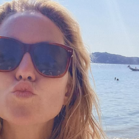 Η Κέιτ Χάντσον στην Ελλάδα