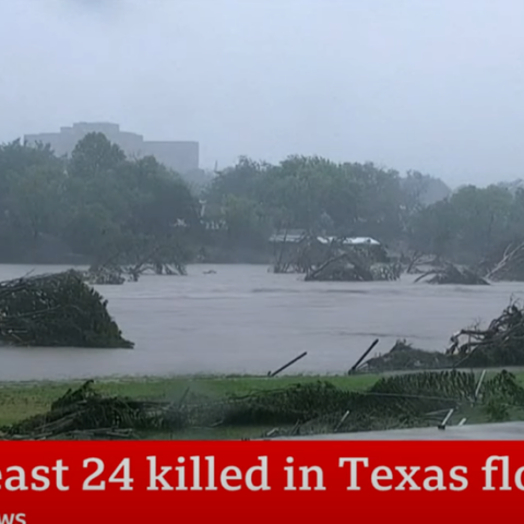 Πλημμύρες στο Τέξας