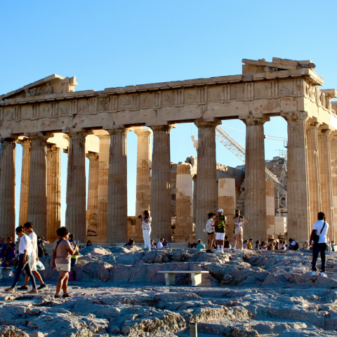 Κλειστή η Ακρόπολη το μεσημέρι λόγω καύσωνα - Ποιες ώρες