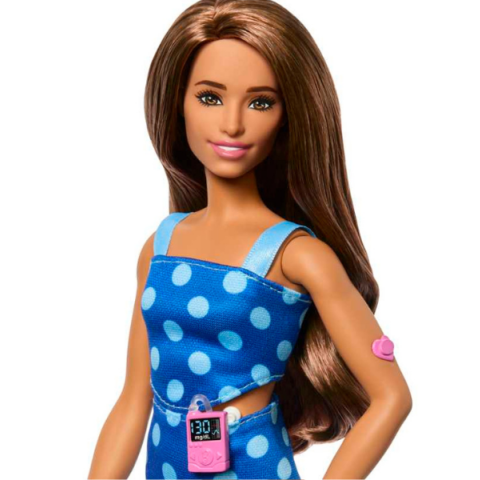 Η Barbie® παρουσιάζει την πρώτη κούκλα με σακχαρώδη διαβήτη