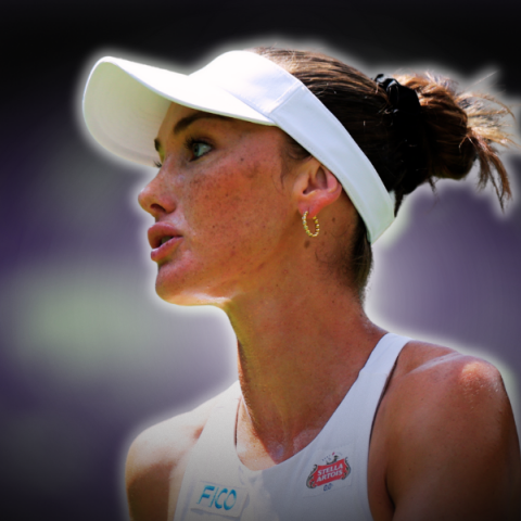 Από delivery και μόλις 26$ στον λογαριασμό της, στo Wimbledon απέναντι στη Σαμπαλένκα - Αυτή είναι η μοναδική ιστορία της Κάρσον Μπρανστιν