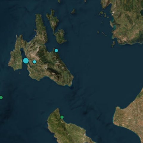 Σεισμός τώρα στην Κεφαλονιά - Ιδιαίτερα αισθητός στο νησί