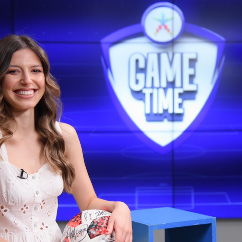 Η Θεανώ Κλάδη στο ΟΠΑΠ Game Time: Το ποδόσφαιρο, η υποκριτική και η γειτόνισσα Μέριλ Στριπ