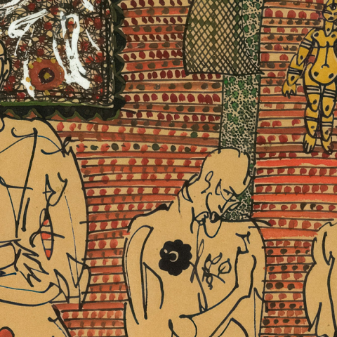 Ερωτικό ψηφιδωτό που είχε κλαπεί από ναζί κατά τον Β' Παγκόσμιο Πόλεμο επεστράφη στην Πομπηία