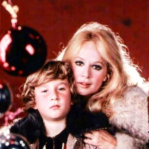 Αλίκη Βουγιουκλάκη με τον Γιάννη Παπαμιχαήλ