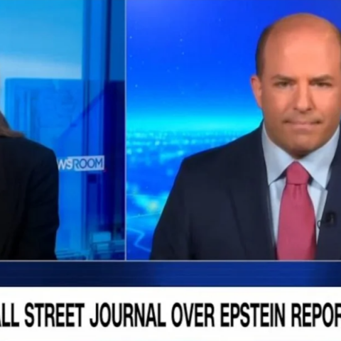 Viral o 5χρονος γιος ανταποκριτή του CNN που «εισέβαλε» στο στούντιο - «Συγγνώμη, είναι ώρα ύπνου»