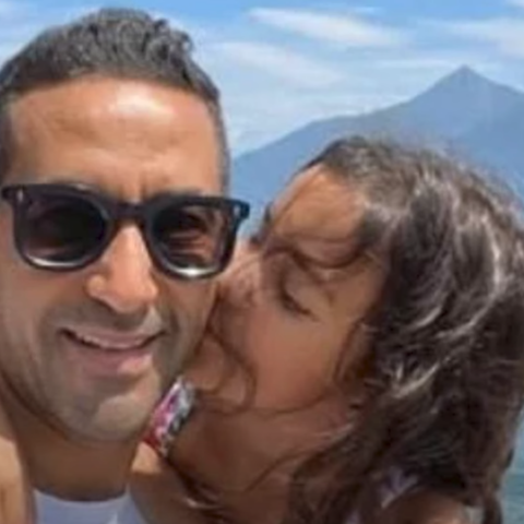 Η 9χρονη με τον πατέρα της