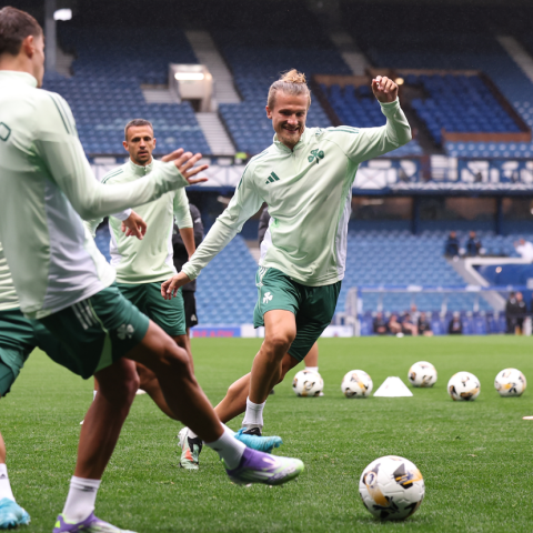 Οι παίκτες του Παναθηναϊκού