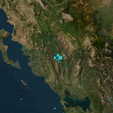 Νέος σεισμός τώρα στα Ιωάννινα