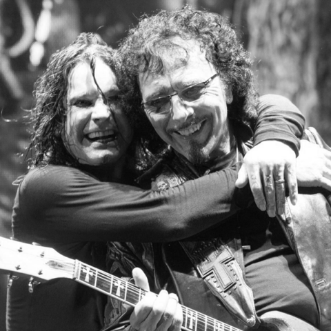 Τόνι Αϊόμι και Όζι Όσμπορν