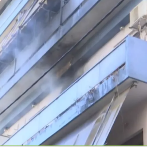 Φωτιά τώρα στον Πειραιά