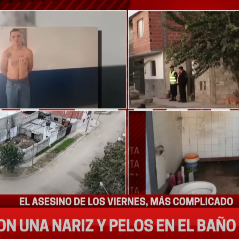 Αργεντινή: Serial killer δρούσε μόνο Παρασκευές - Προσέφερε δουλειά σε άστεγους, τους καλούσε σπίτι του και τους διαμέλιζε 