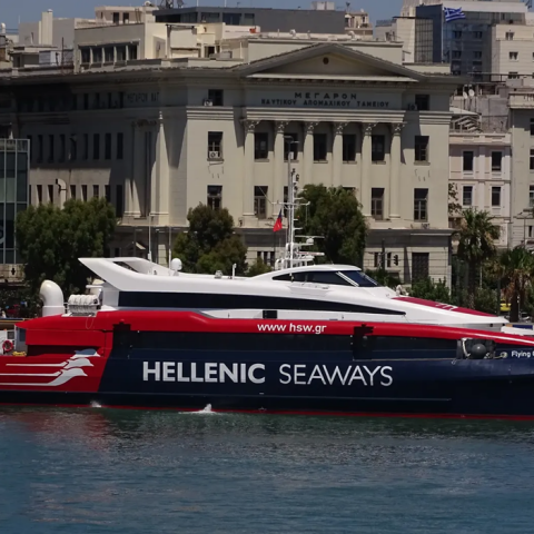 Μηχανική βλάβη για πλοίο 