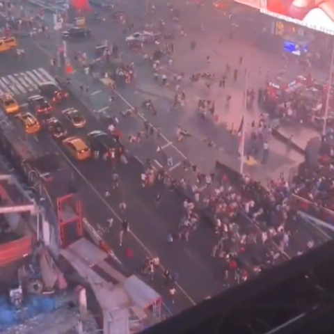 Το σημείο των πυροβολισμών στη Νέα Υόρκη