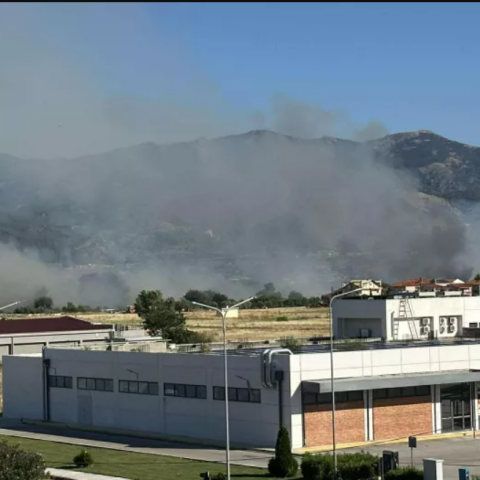 Φωτιά Κομοτηνή