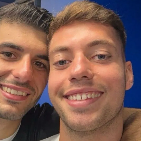 Κουλιεράκης και Τζίμας ξανά μαζί: H selfie και οι αγκαλιές των δύο διεθνών