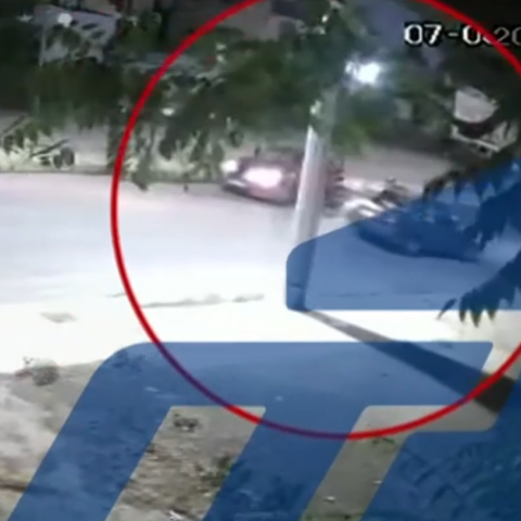 Βίντεο ντοκουμέντο από το τροχαίο με εγκατάλειψη στο Ζεφύρι