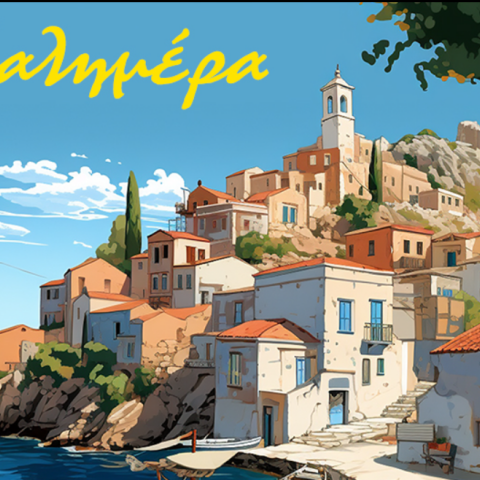 Αρκάς: H «Καλημέρα» με έναν πίνακα ζωγραφικής 