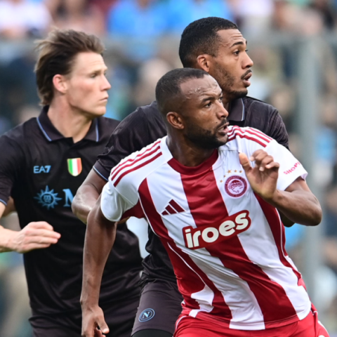 Νάπολι-Ολυμπιακός 2-1: Δυνατό crash test και ήττα από τους πρωταθλητές Ιταλίας