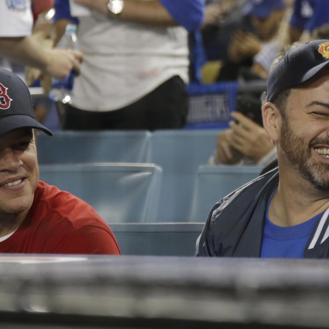 Ο Τζίμι Κίμελ αποκάλυψε πως έσωσε κάποτε τον Ματ Ντέιμον από βέβαιο πνιγμό - Τι είχε συμβεί