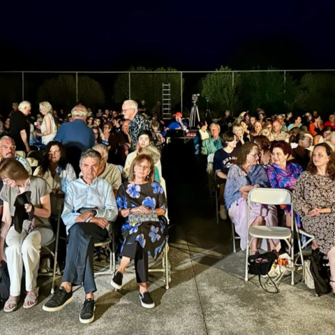 Η Κατερίνα Σακελλαροπούλου στο 11ο Διεθνές Μουσικό Φεστιβάλ Μολύβου