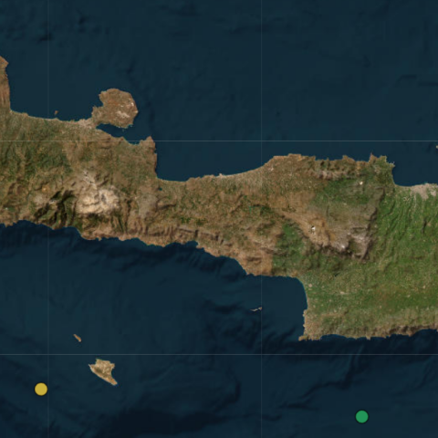 Σεισμός τώρα στην Κρήτη 