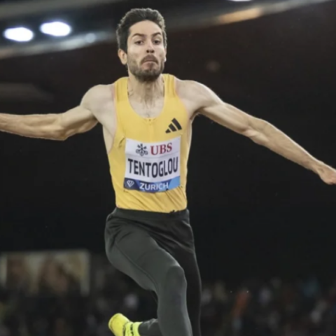 Μίλτος Τεντόγλου: Αποσύρθηκε λόγω βροχής από το Diamond League της Λωζάνης