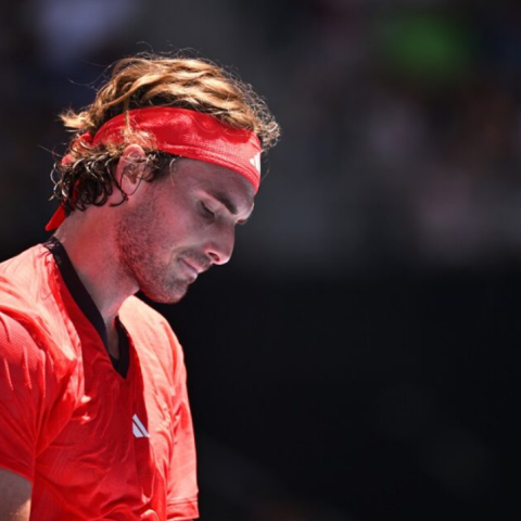 Ο Στέφανος Τσιτσιπάς