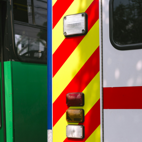 Ασθενοφόρο στην Ιταλία