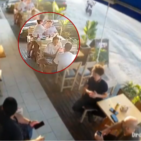 Χανιά: Σερβιτόρος έσωσε τη ζωή γυναίκας που πνιγόταν