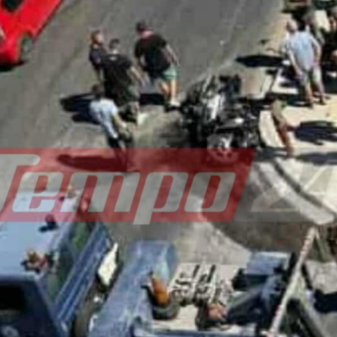 Τροχαίο δυστύχημα στην Πάτρα