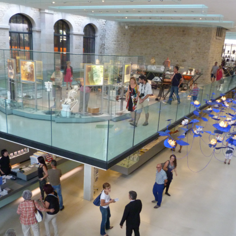 Έκλεψαν πορσελάνες αξίας 9,5 εκατ. ευρώ από μουσείο Λιμόζ της Γαλλίας © Musée national Adrien Dubouché