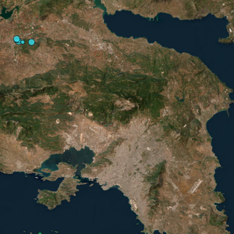 Σεισμός τώρα στη Θήβα - Έγινε αισθητός και στην Αττική